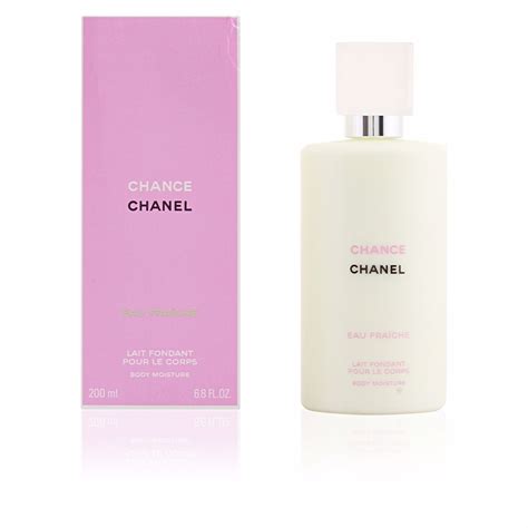 chanel chance eau fraiche lait fondant pour le corps